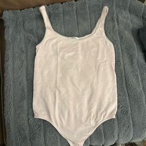 Baby pink string body Wolford